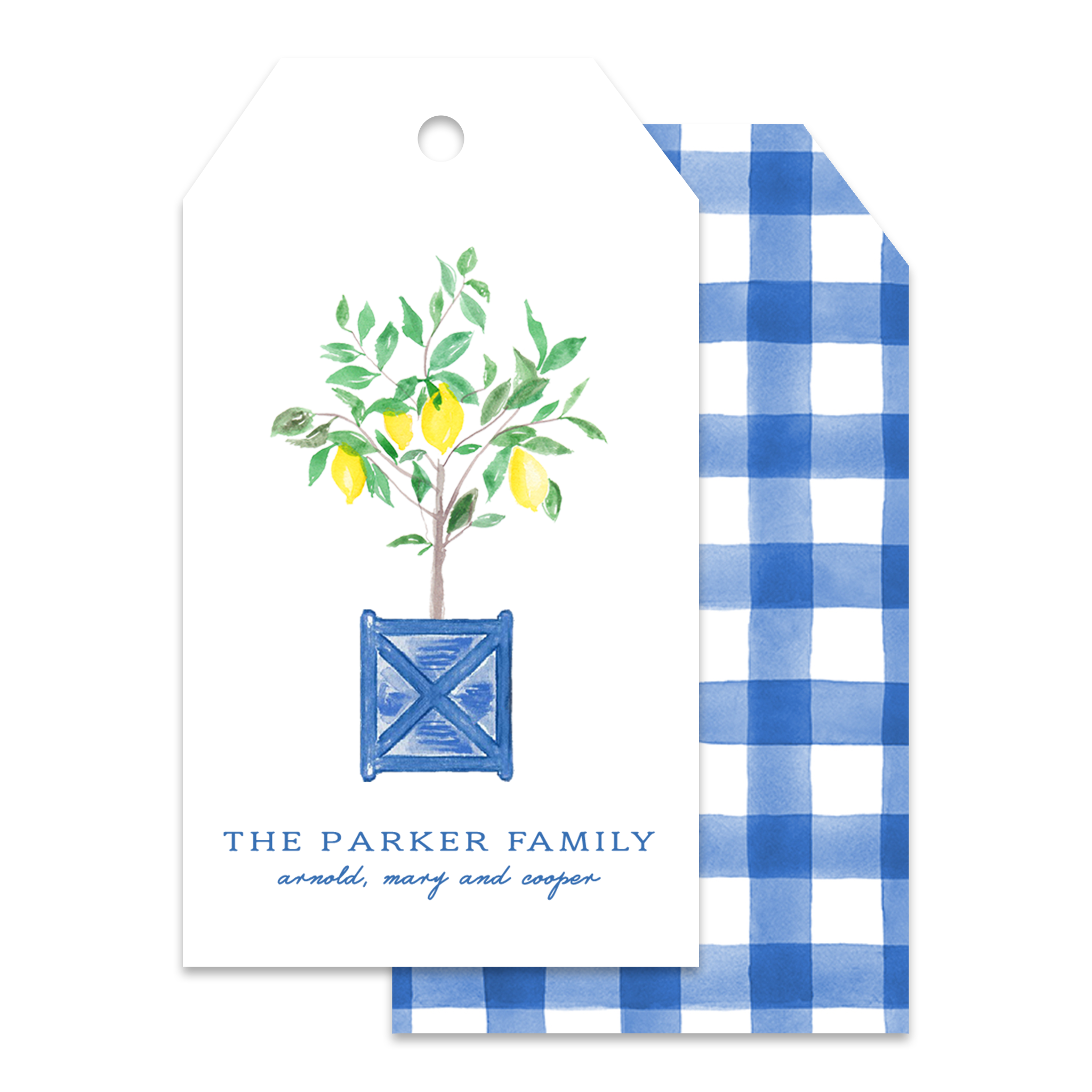 LEMON TREE TAGS