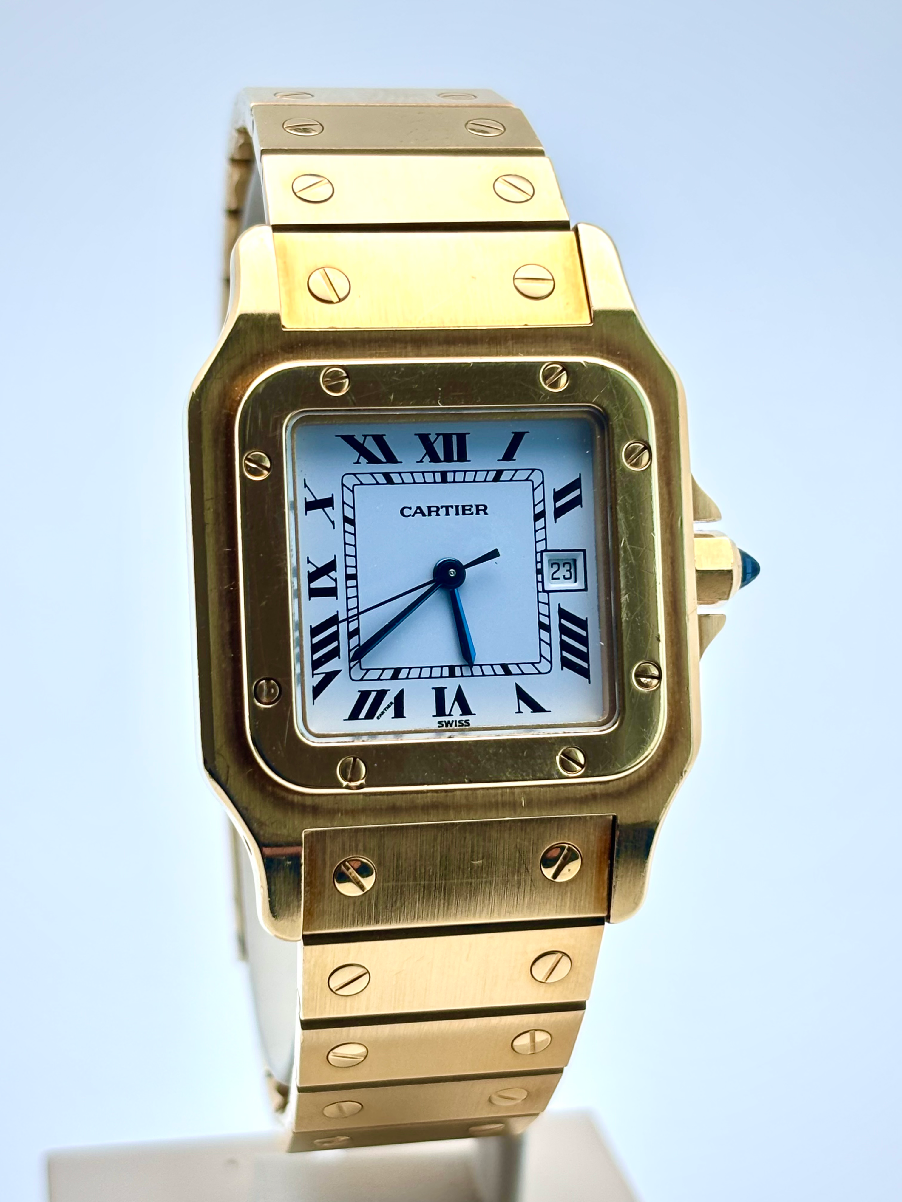 Cartier Santos Carree 2960 Automatik 1989