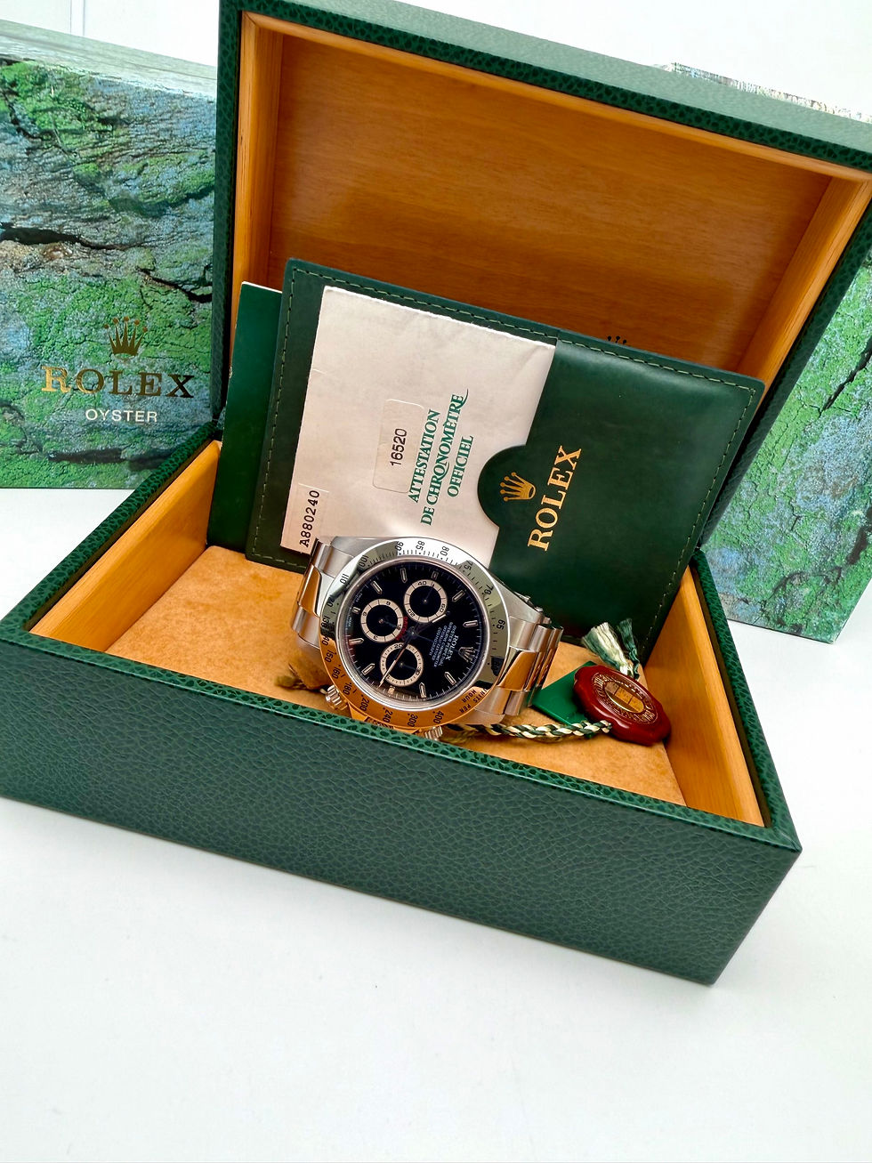Miniaturbild: Rolex Daytona Zenith 16520 2000