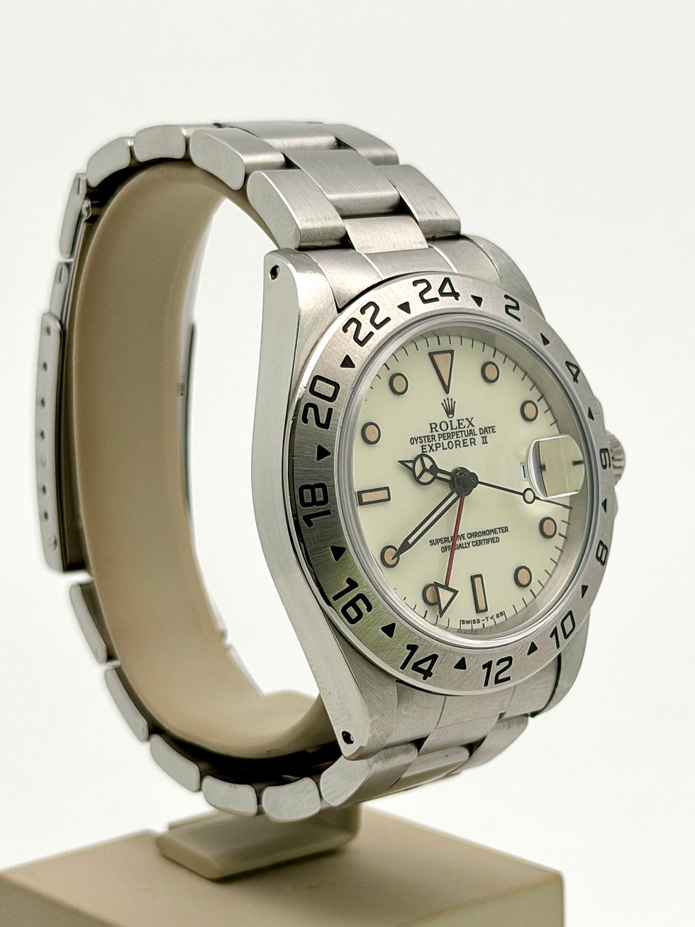 Miniaturbild: Rolex Explorer 2 16570 Cream-Dial/Chicci Di Mais 1996