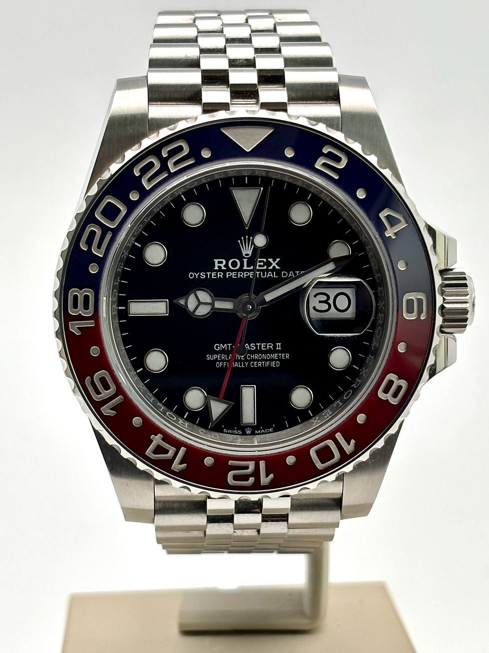 Miniaturbild: Rolex GMT MASTER 2 PEPSI 126710BLRO 2020