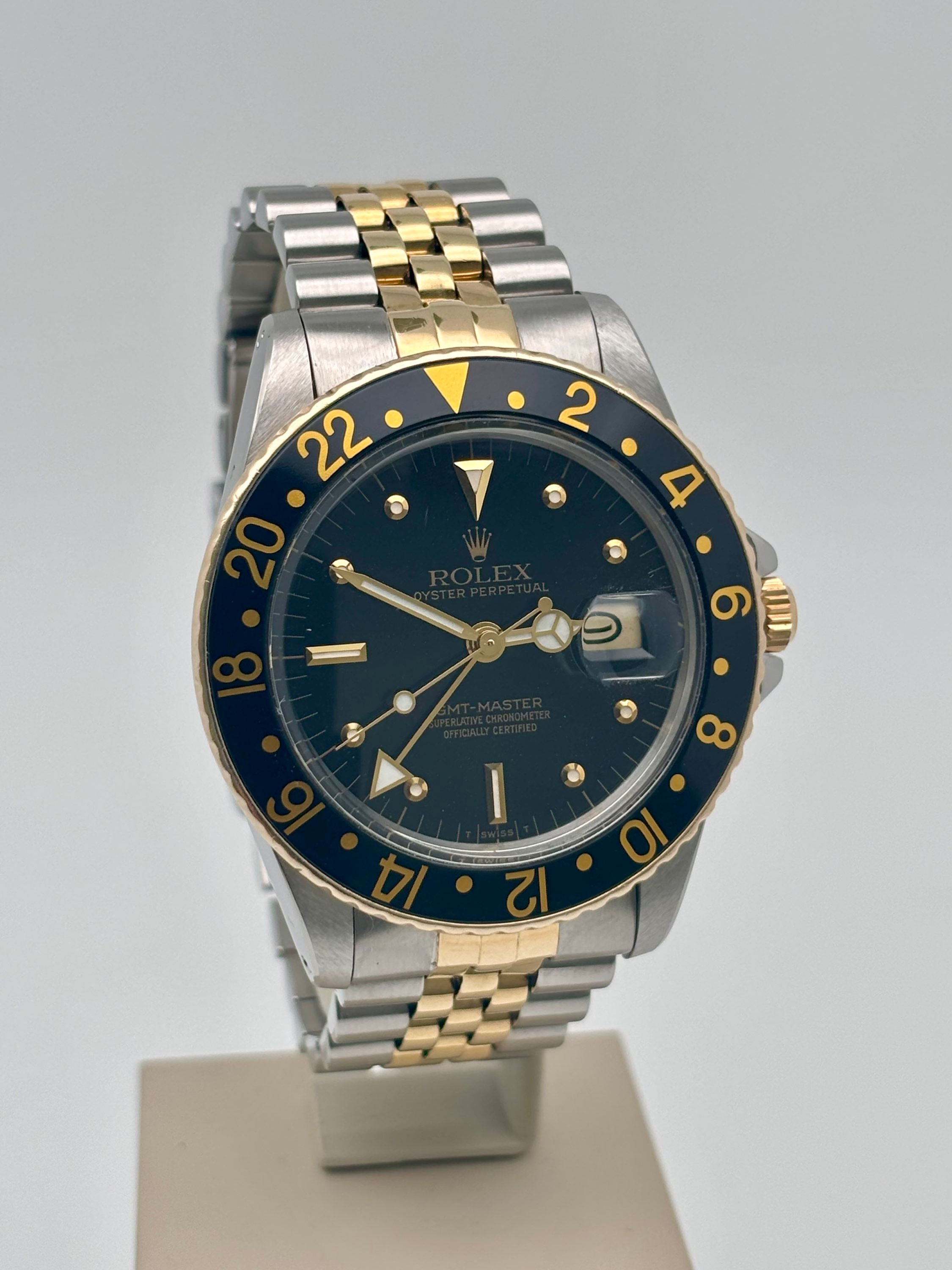 Rolex GMT Master Nippeldial 16753 1982