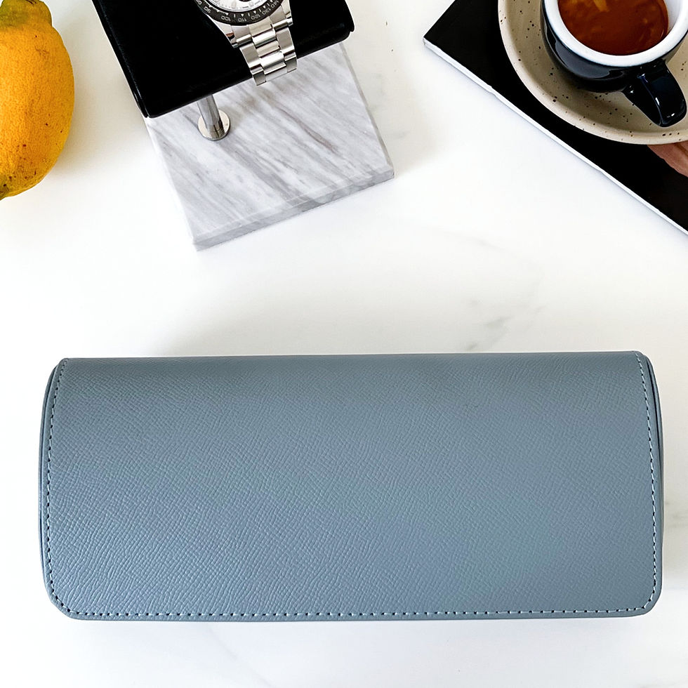 Miniaturbild: Uhrenrolle Large - Powder Blue