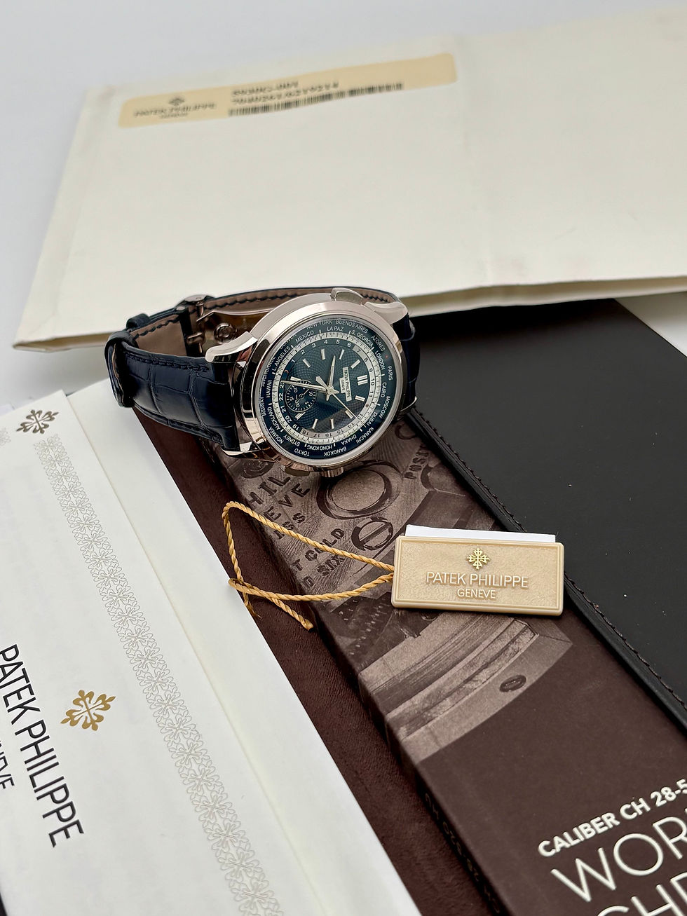 Miniaturbild: Patek Philippe Worldtime Chronograph 5930G-001 2018