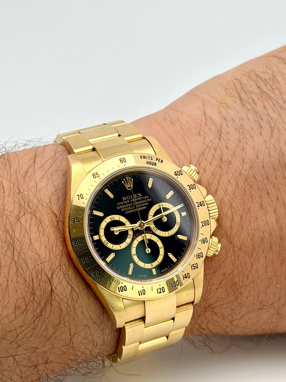 Miniaturbild: Rolex Daytona Zenith 16528 1992