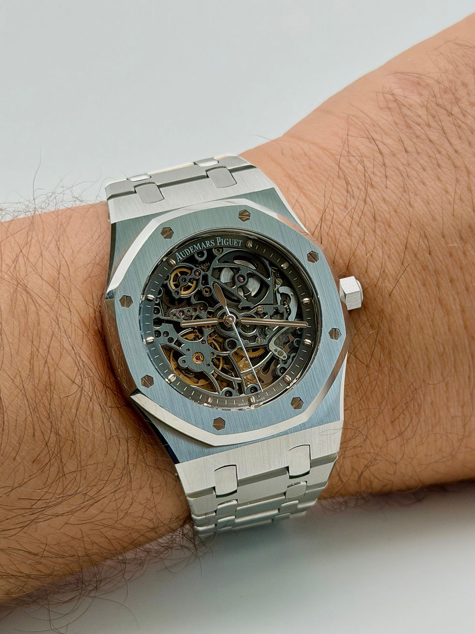 Miniaturbild: Audemars Piguet Royal Oak 39 Skeleton 15305ST 2011