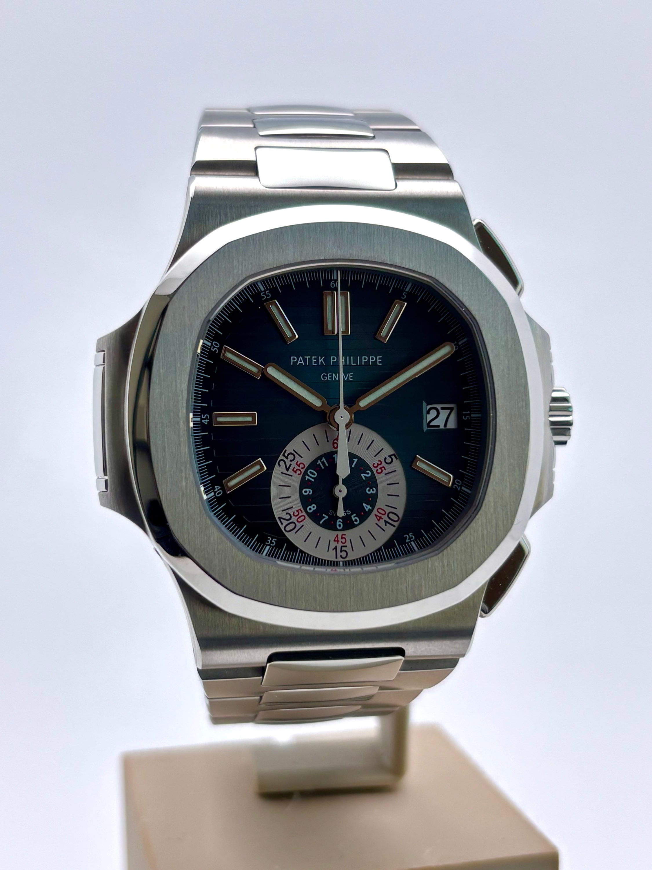 Patek Philippe Nautilus Chronograph 5980/A1-001 2009