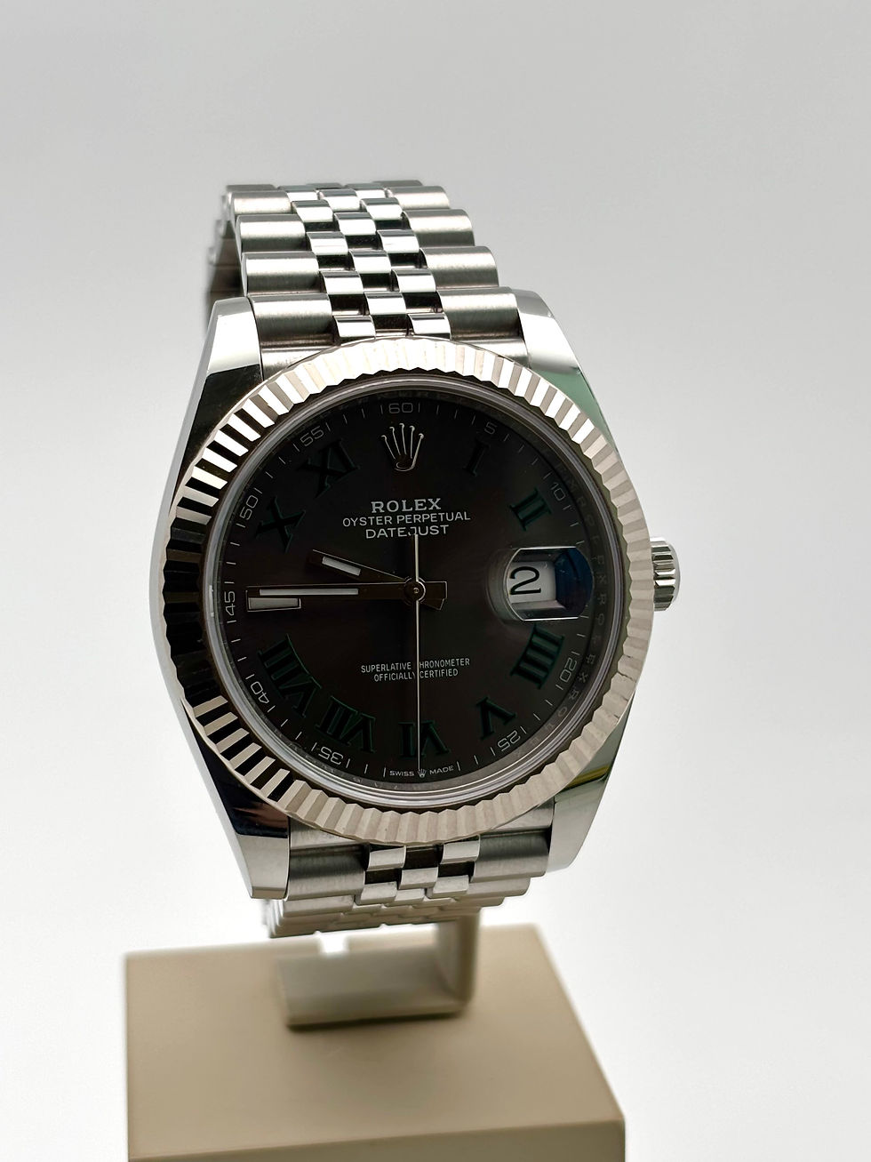 Miniaturbild: Rolex Datejust 41 126334 Wimbledon 2019