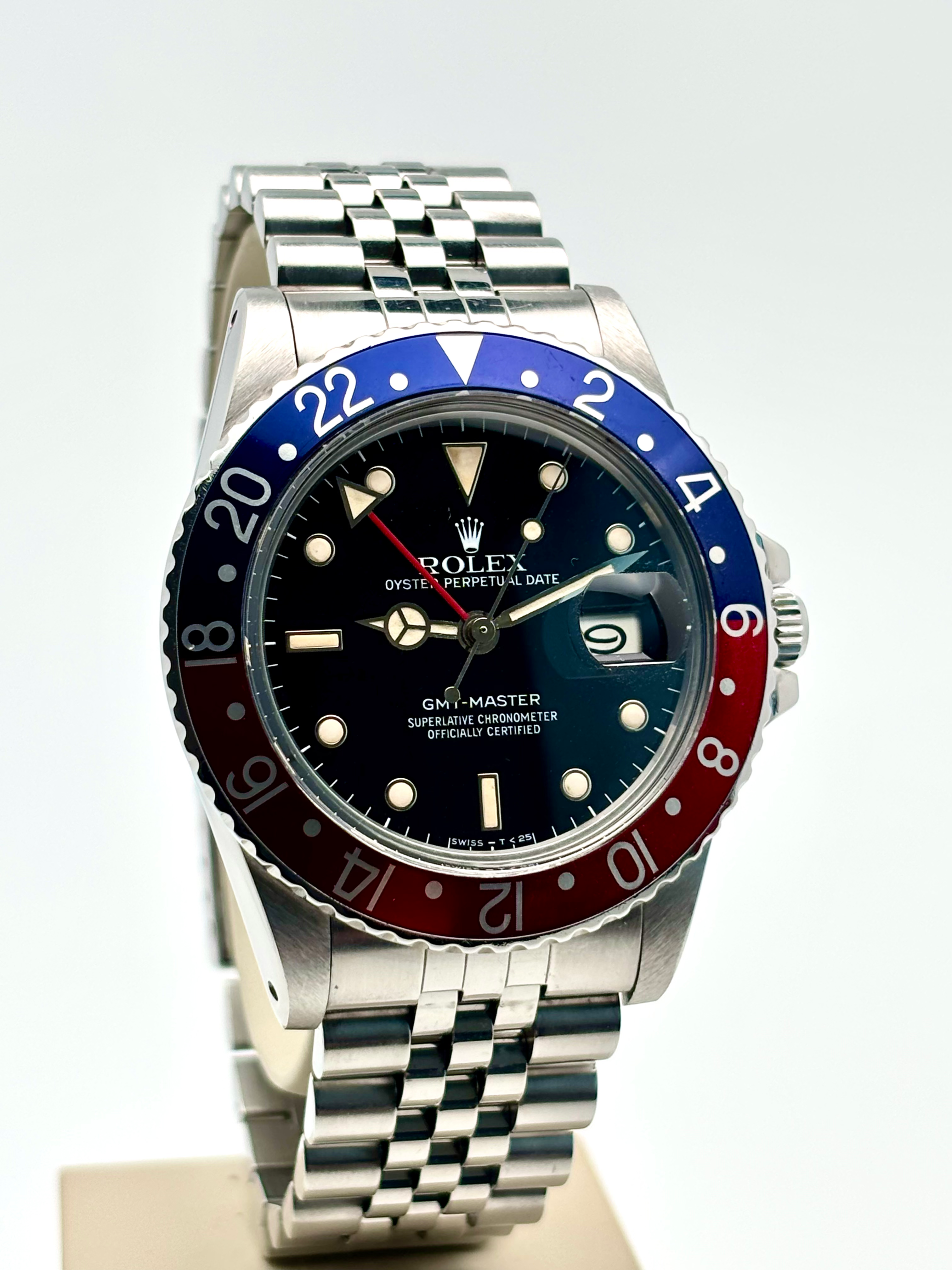 Rolex GMT Master Pepsi 16750 ~1983