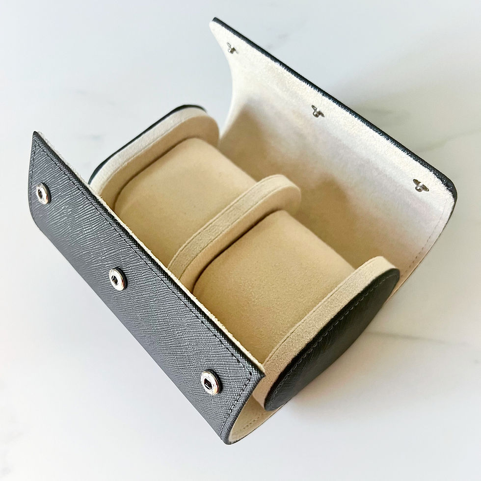 Miniaturbild: Uhrenrolle Medium - Anthrazit