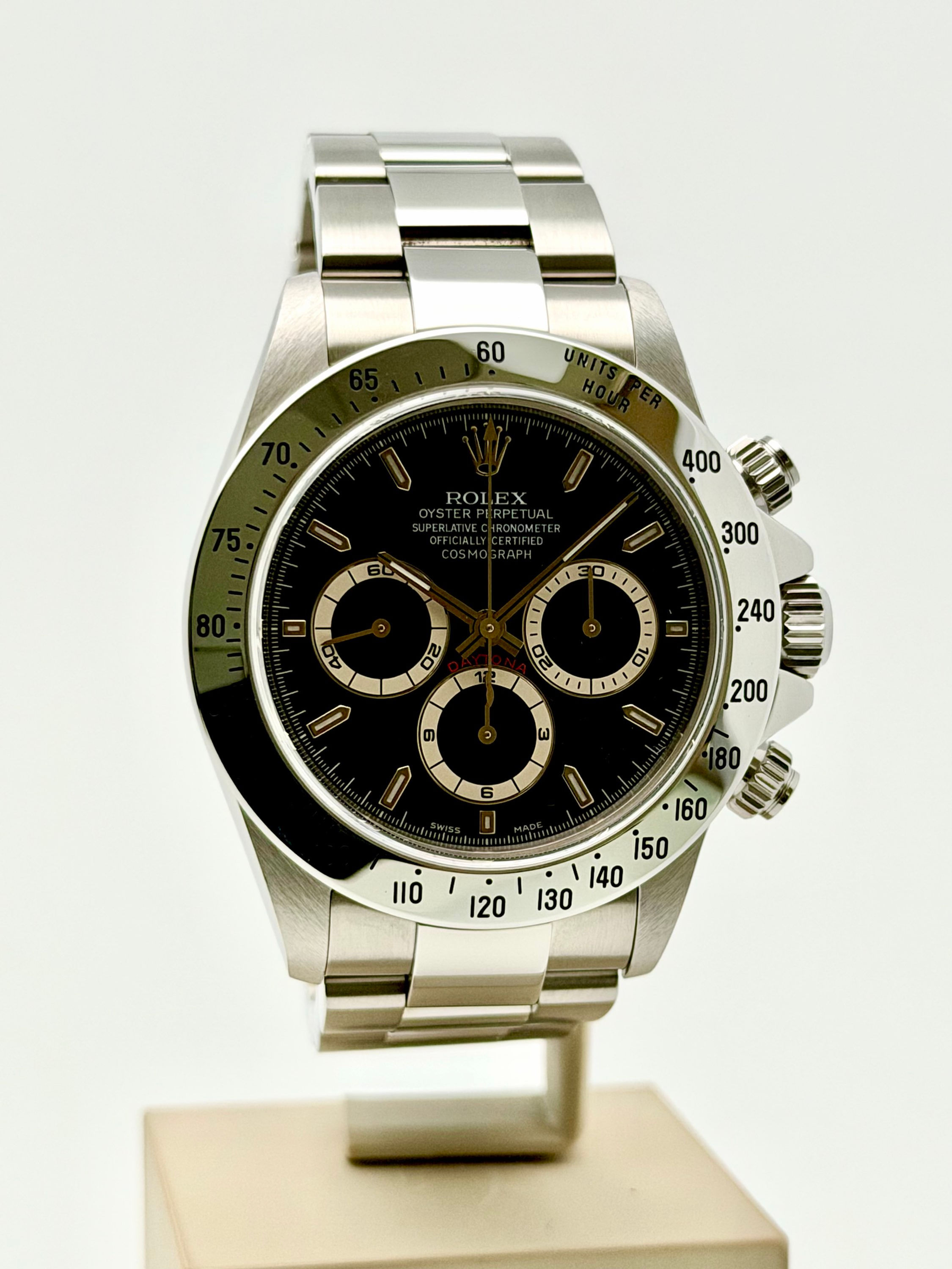 Rolex Daytona Zenith 16520 2000
