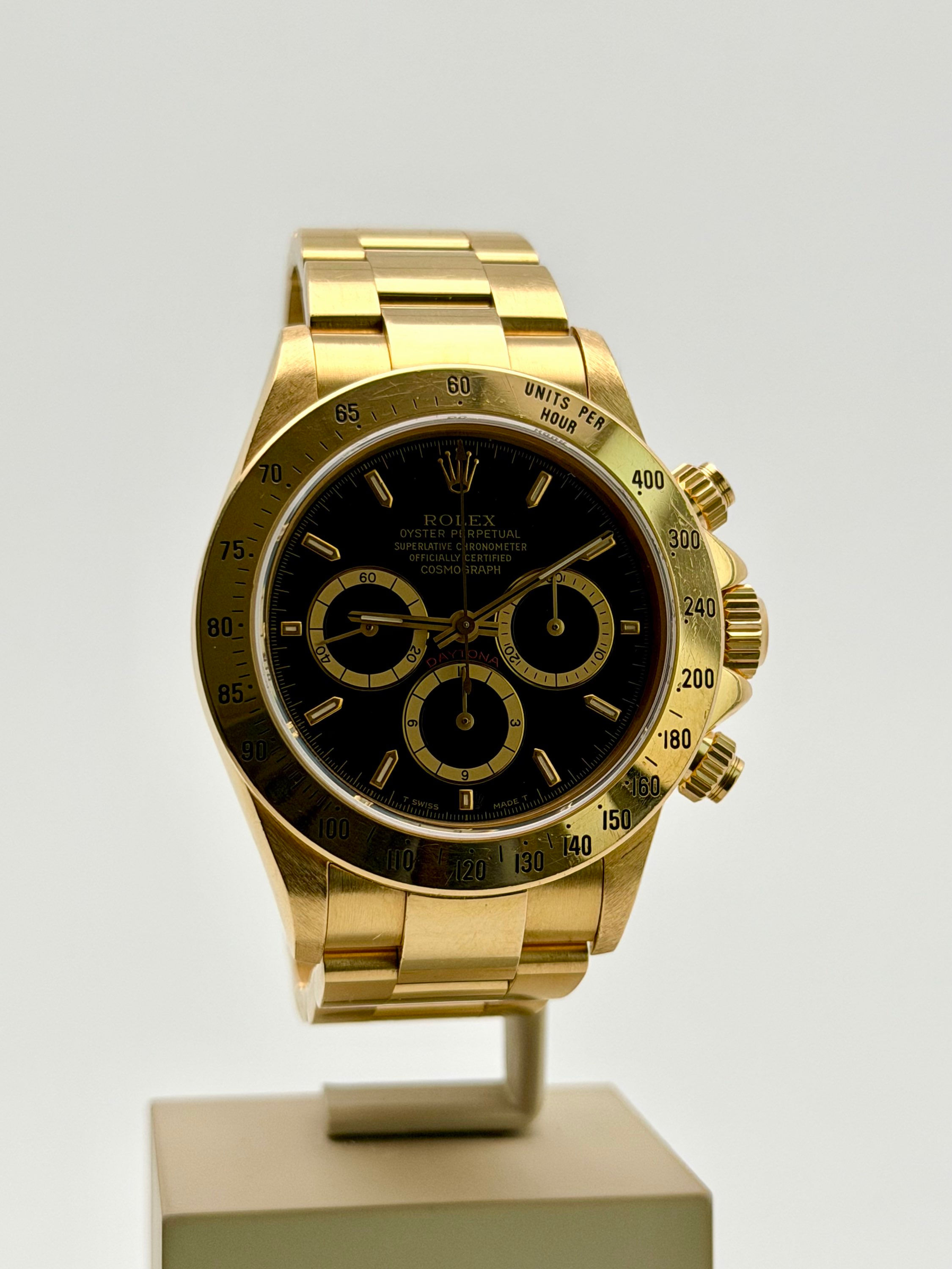 Rolex Daytona Zenith 16528 1992