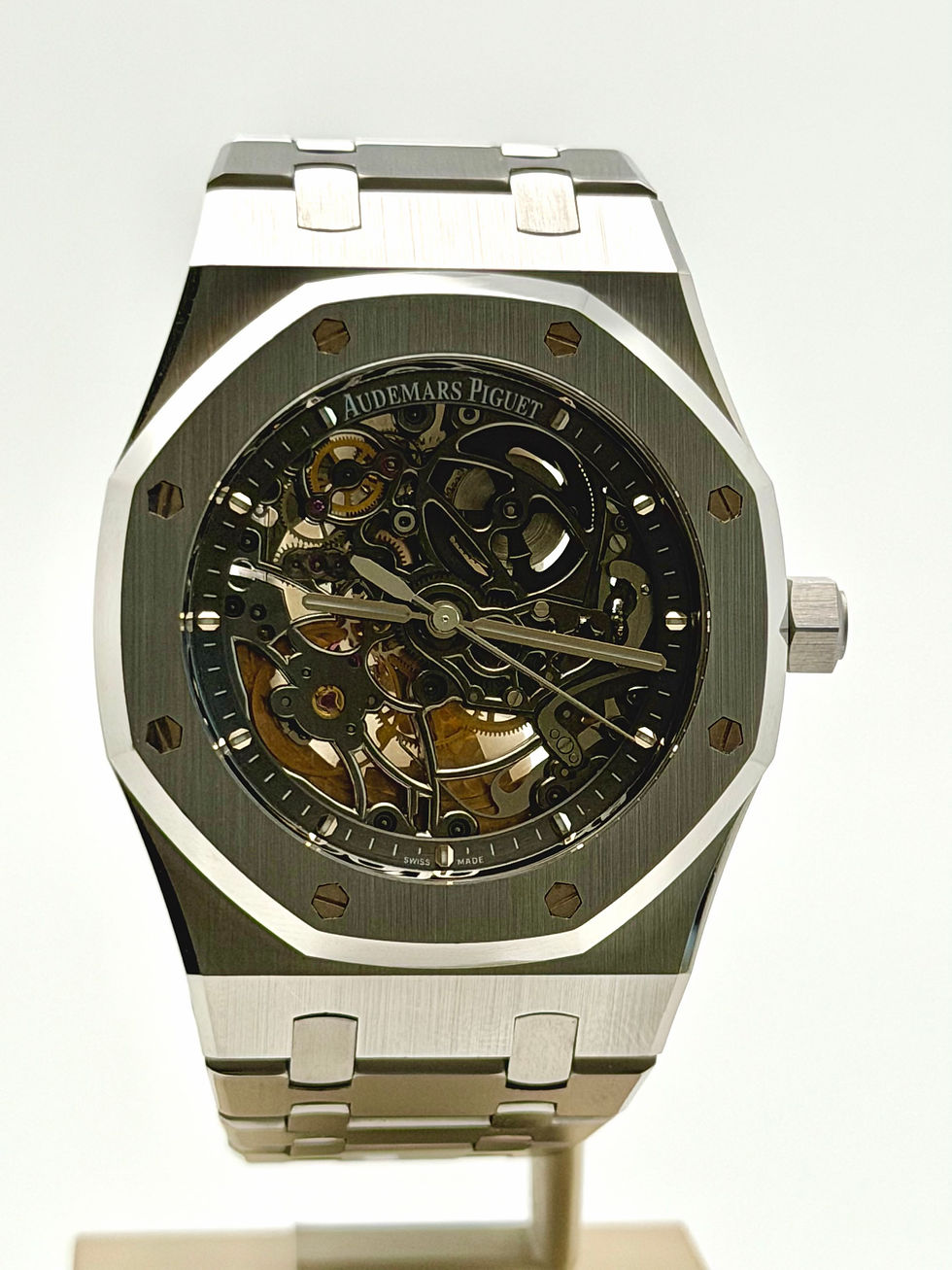 Miniaturbild: Audemars Piguet Royal Oak 39 Skeleton 15305ST 2011