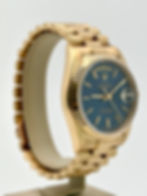 Miniaturbild: Rolex Day Date 36 blue Dial 18038 1985