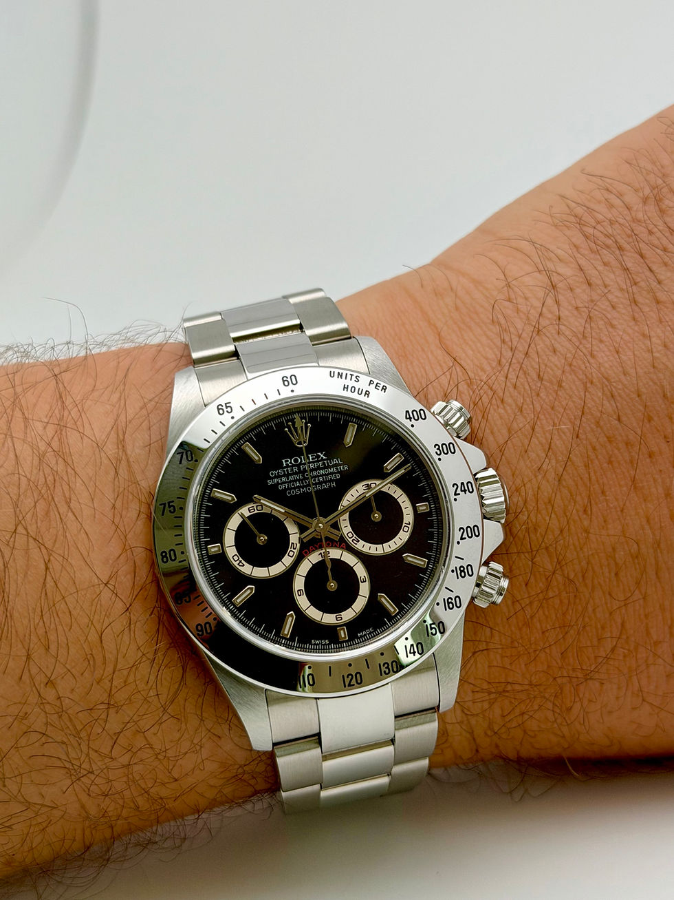 Miniaturbild: Rolex Daytona Zenith 16520 2000