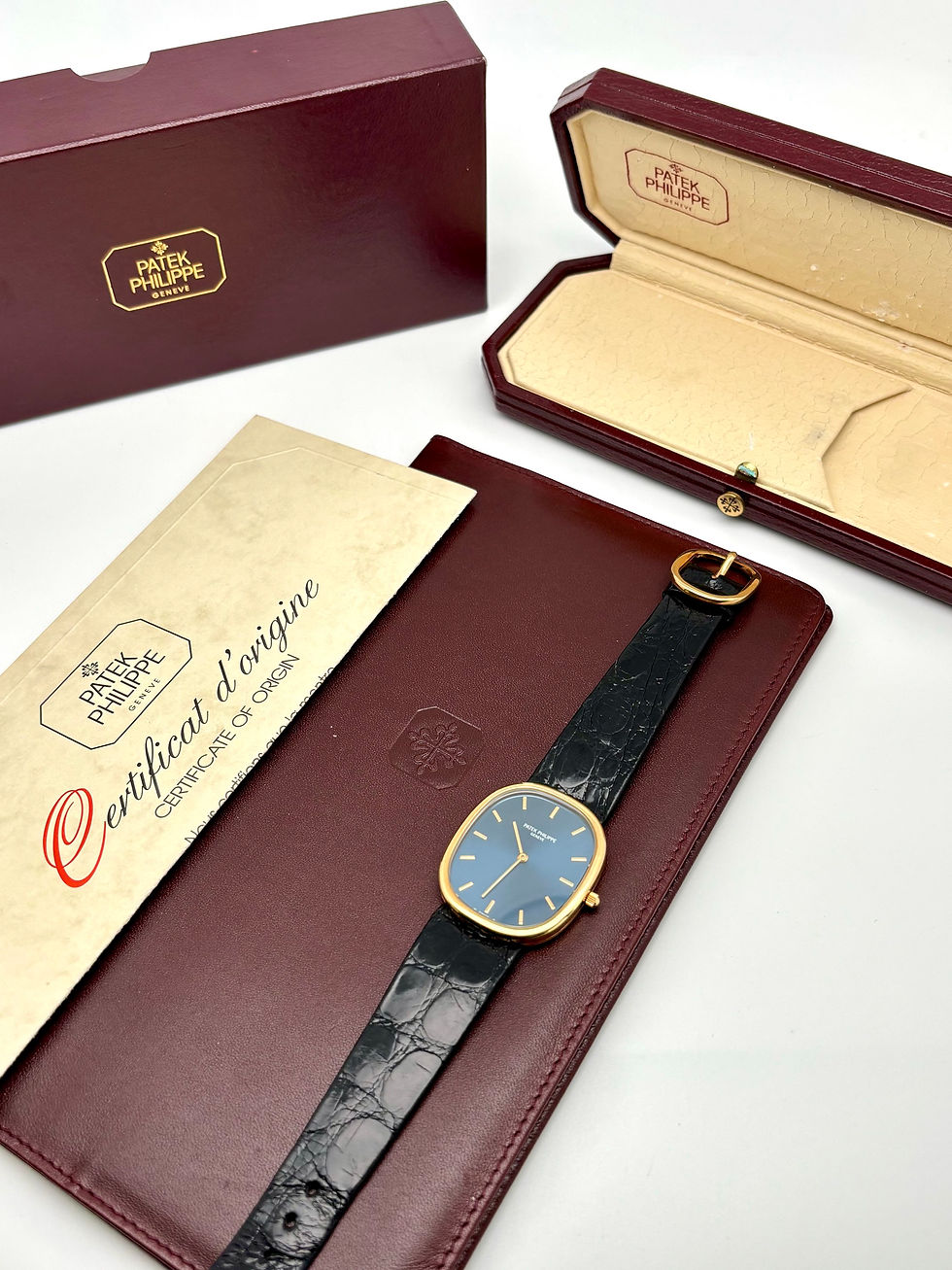 Miniaturbild: Patek Philippe Ellipse 3738 1990