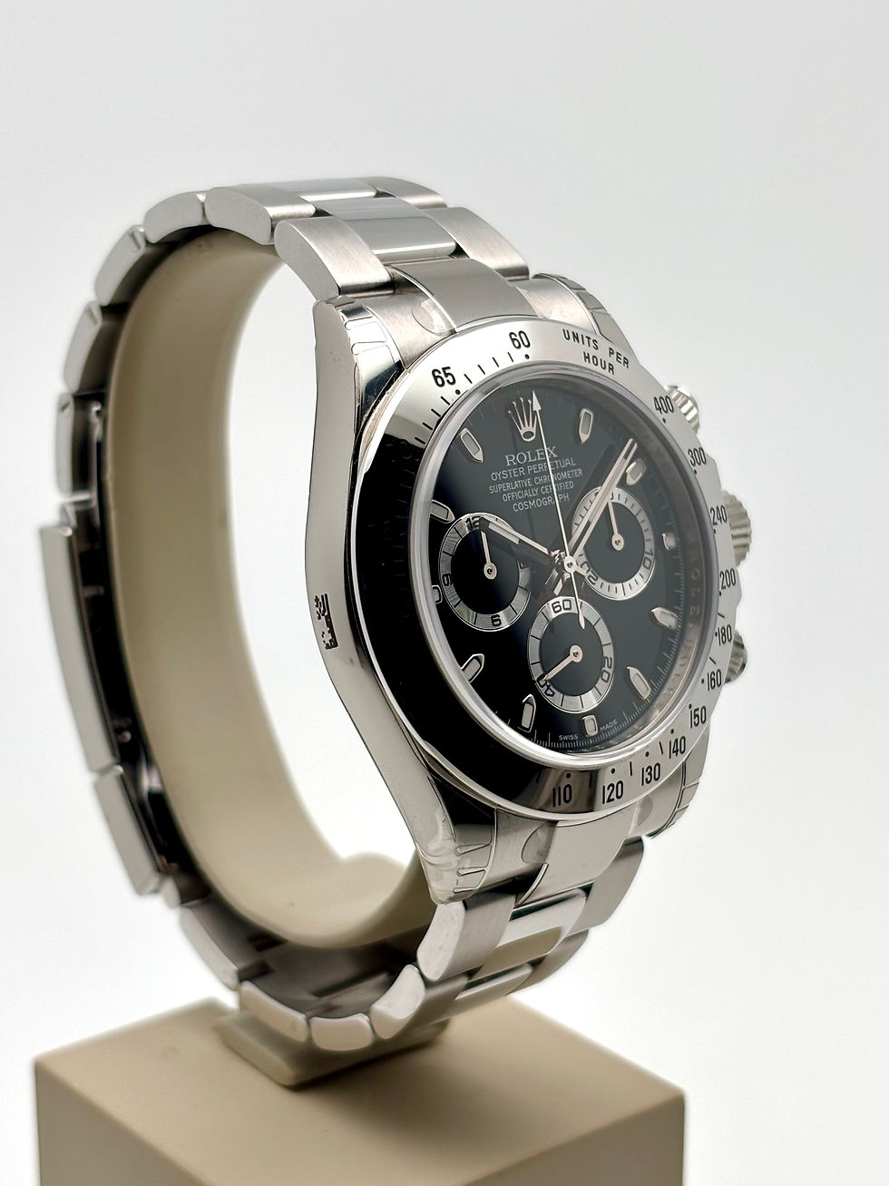 Miniaturbild: Rolex Daytona 116520 black unworn 2014