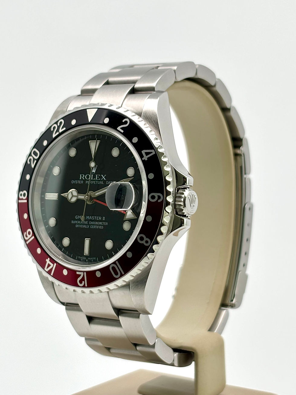 Miniaturbild: Rolex GMT Master 2 16710 Coke 2008