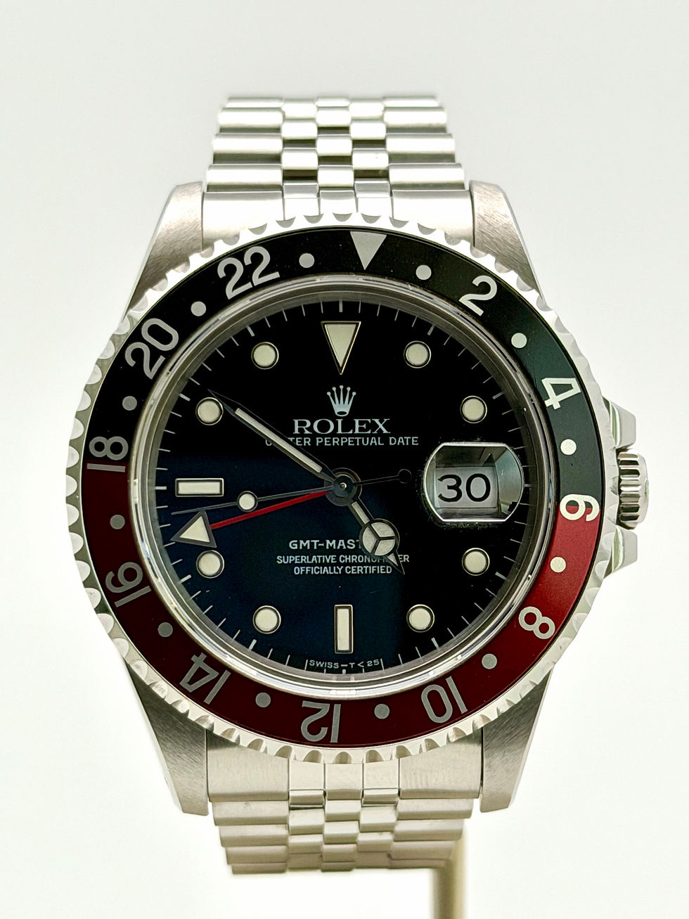 Miniaturbild: Rolex GMT Master 2 16710 Coke Jubilee 1994