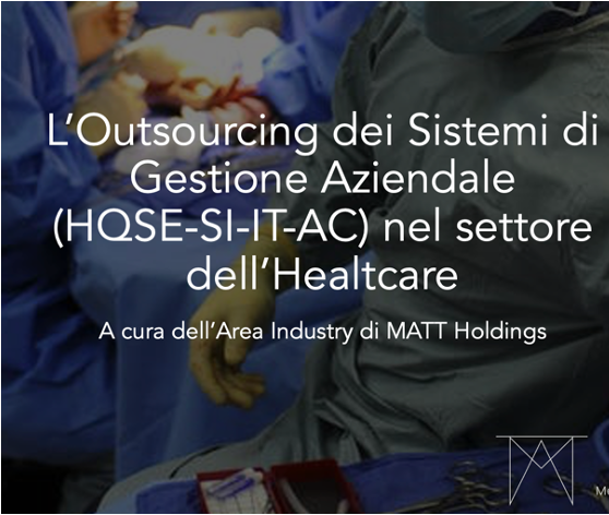 L'outsourcing nell'healthcare