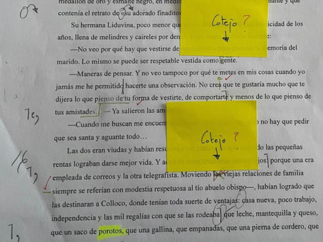 Nuestro proceso de edición
