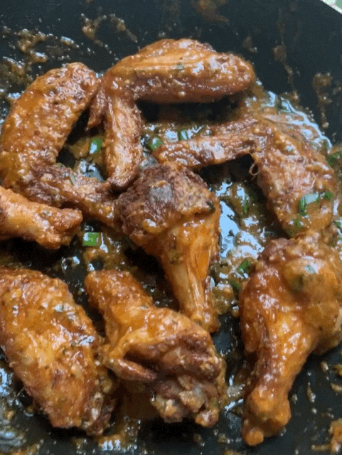 Buffalo Asian Chili Wings