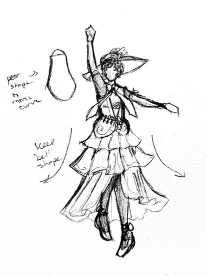 Trumpet Sketch V1 (1/2)