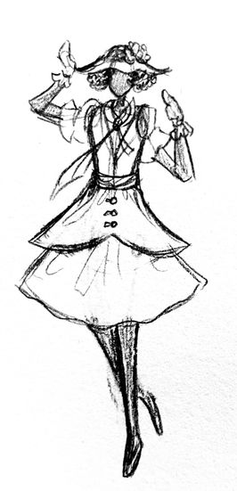 Trumpet Sketch V2 (1/2)