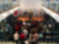 Glory of Christ Church congregation service