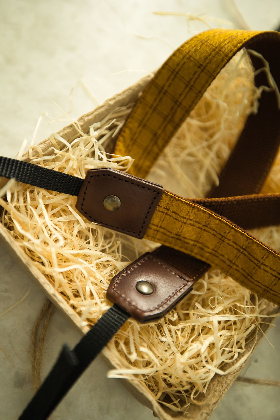 縮圖：黄八丈相机背带