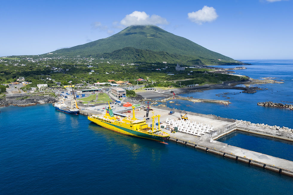島々をむすぶ橘丸