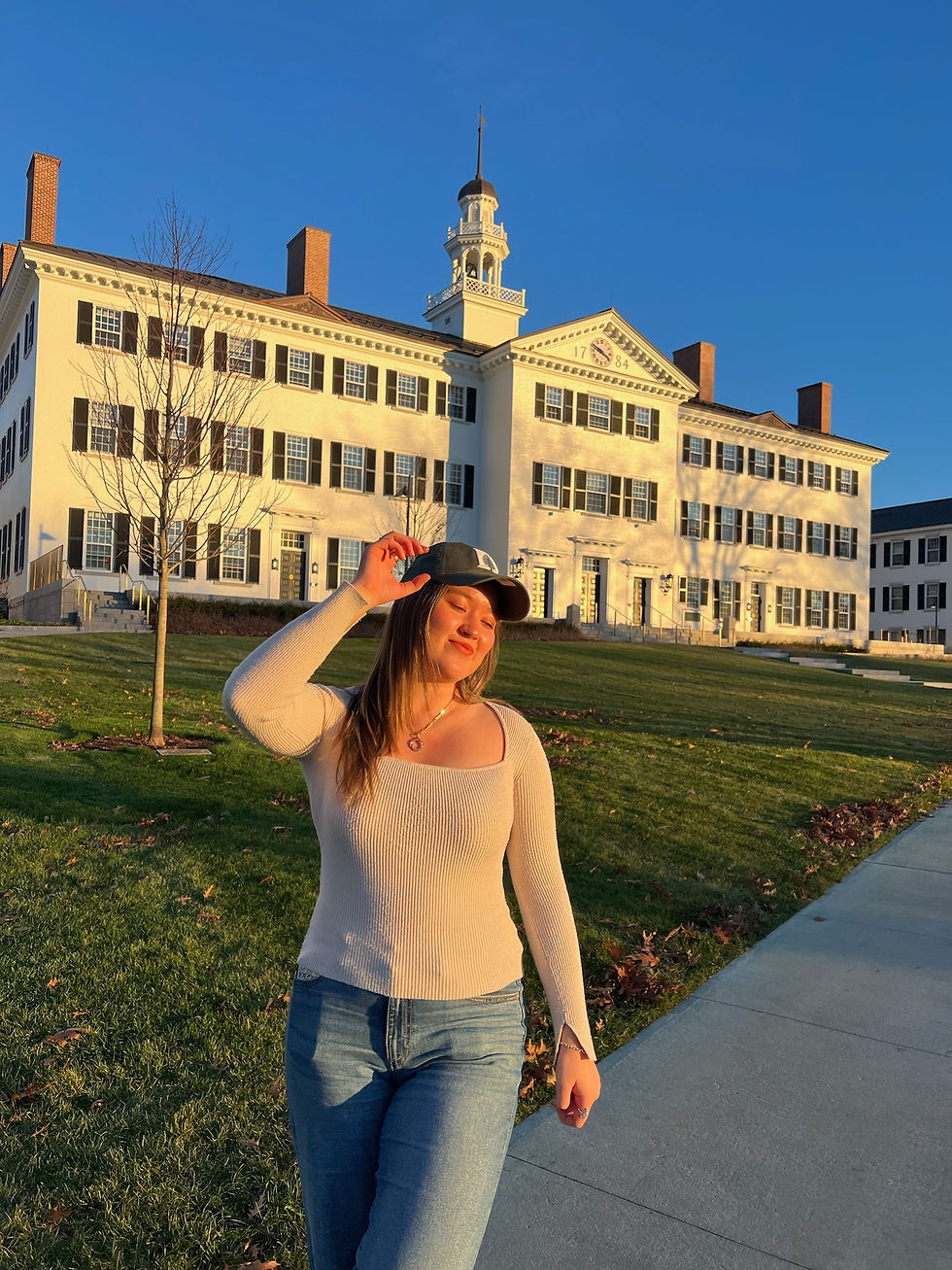 girl at dartmouth