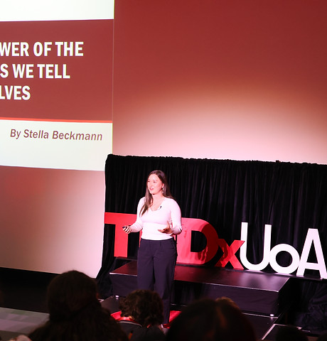 Tedxtalk the power of the stories we tell ourselves stella beckmann