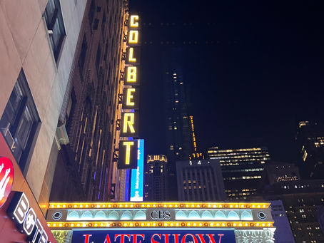 How I Snuck into the Late Show