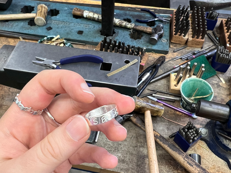 How Making a Ring at Dartmouth’s Jewelry Studio Helped Me Let Go of Perfectionism
