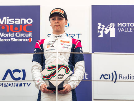 Payton Westcott Opens 2026 Italian F4 Campaign with Female Trophy Victory at Misano