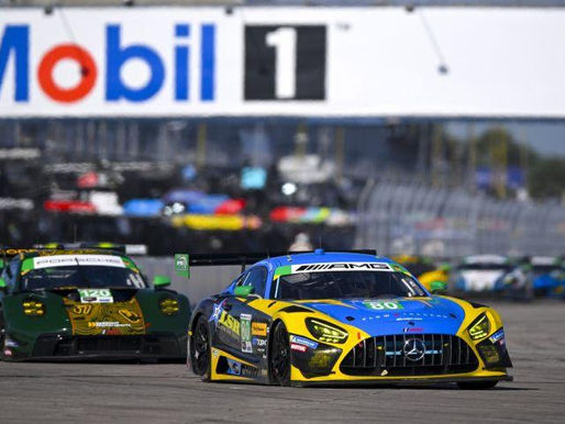 Lone Star Racing Scores Another Career-Best Finish at the 12 Hours of Sebring