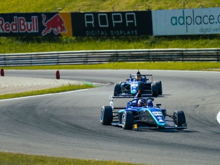 Payton Westcott Secures Double Class Podiums in F4 CEZ Debut at Salzburgring