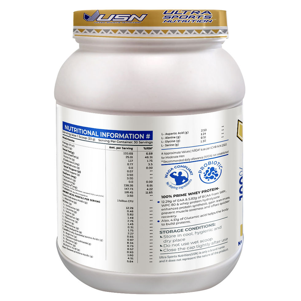 Thumbnail: Prime Whey - Belgium Chocolate