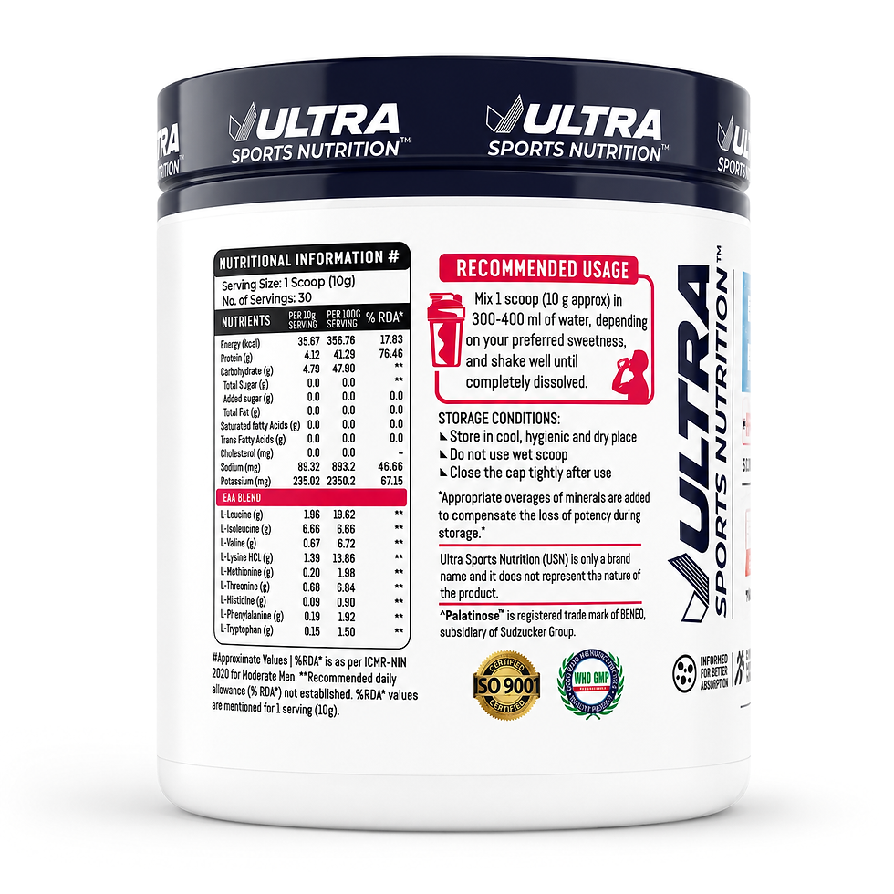 Thumbnail: EAA Essential Amino Acids