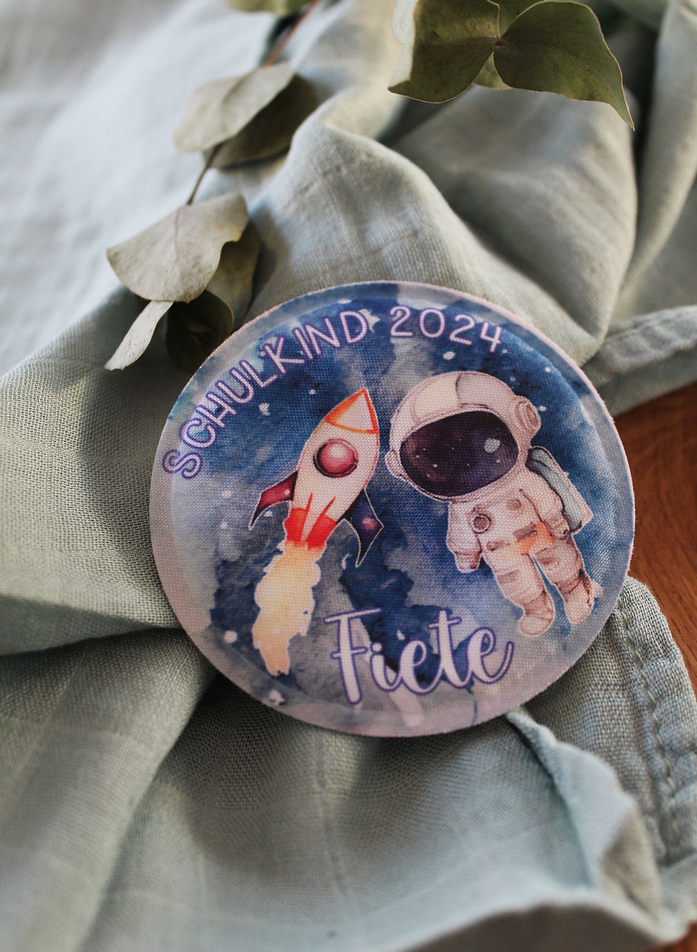 Miniaturbild: Klettpatch für Schultaschen