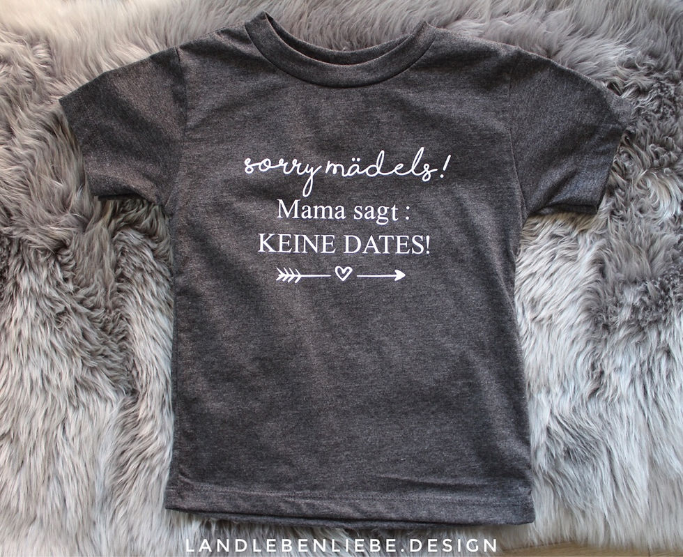 Miniaturbild: Sorry Mädels! Mama sagt: Keine Dates