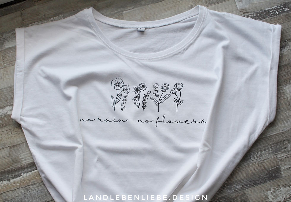 Miniaturbild: No Rain No Flowers