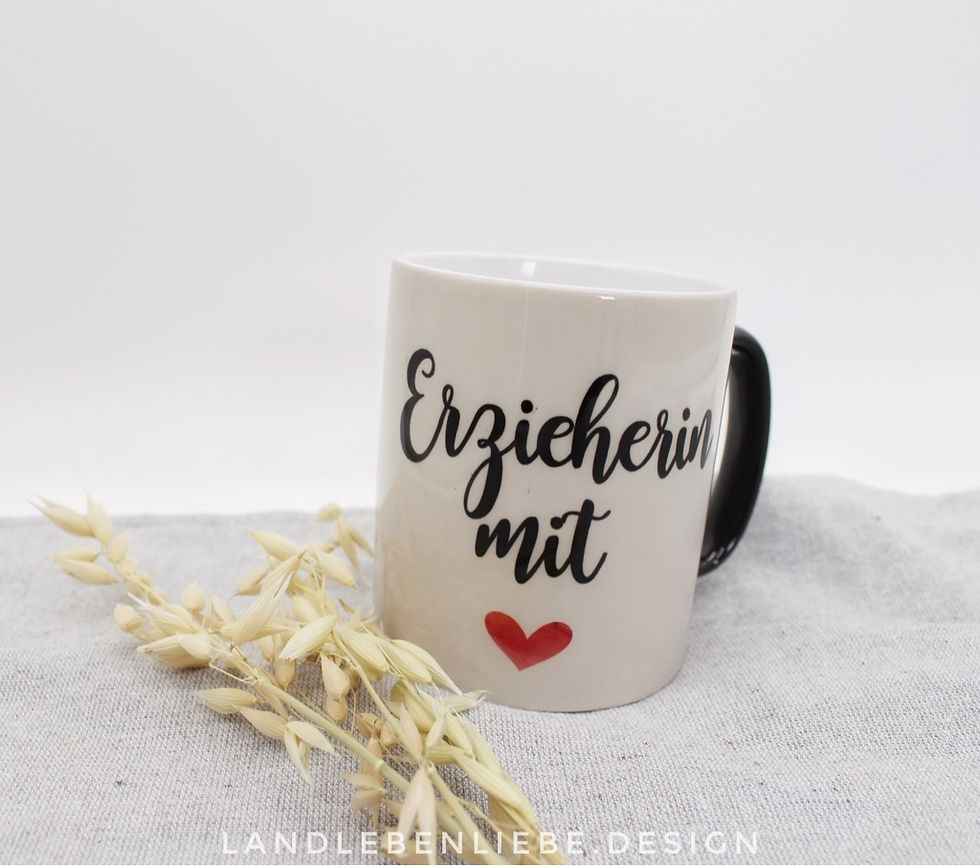Miniaturbild: Zaubertasse Hebamme &Erzieherin mit Herz