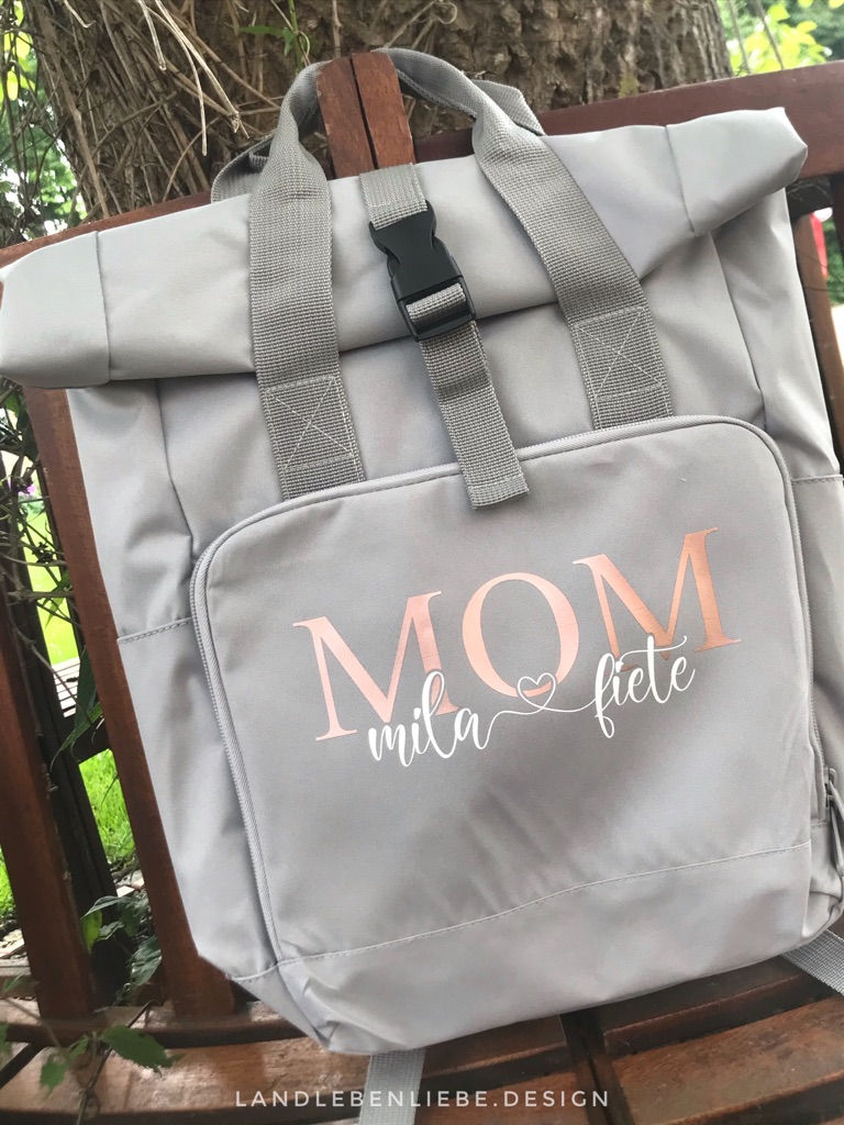 Miniaturbild: Roll Top Rucksack MOM Edition