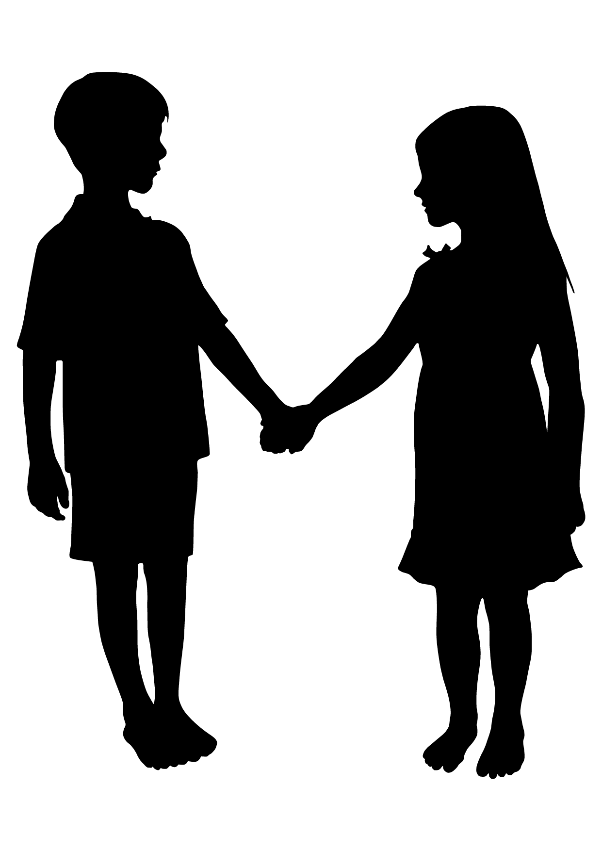 Autoaufkleber Geschwister