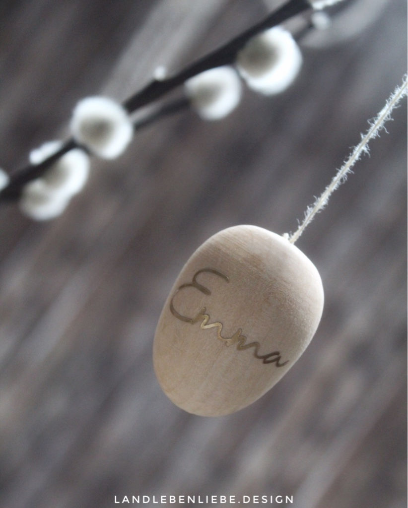 Miniaturbild: Mini Ei aus Holz