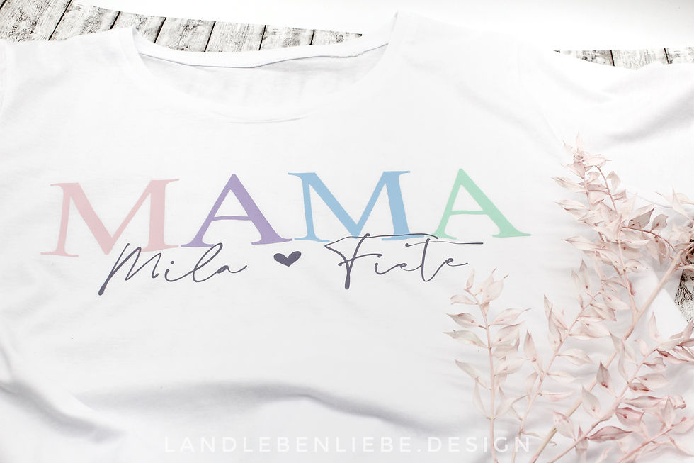 Miniaturbild: MAMA -Pastell Edition