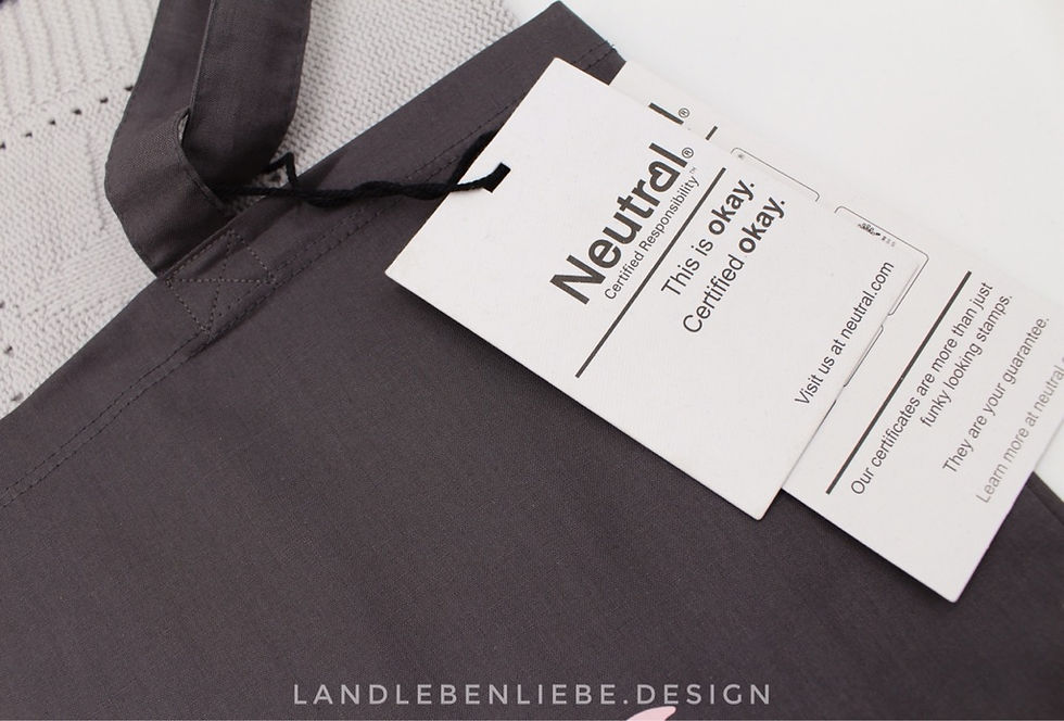 Miniaturbild: Premium Stoffbeutel "Wechselkleidung"