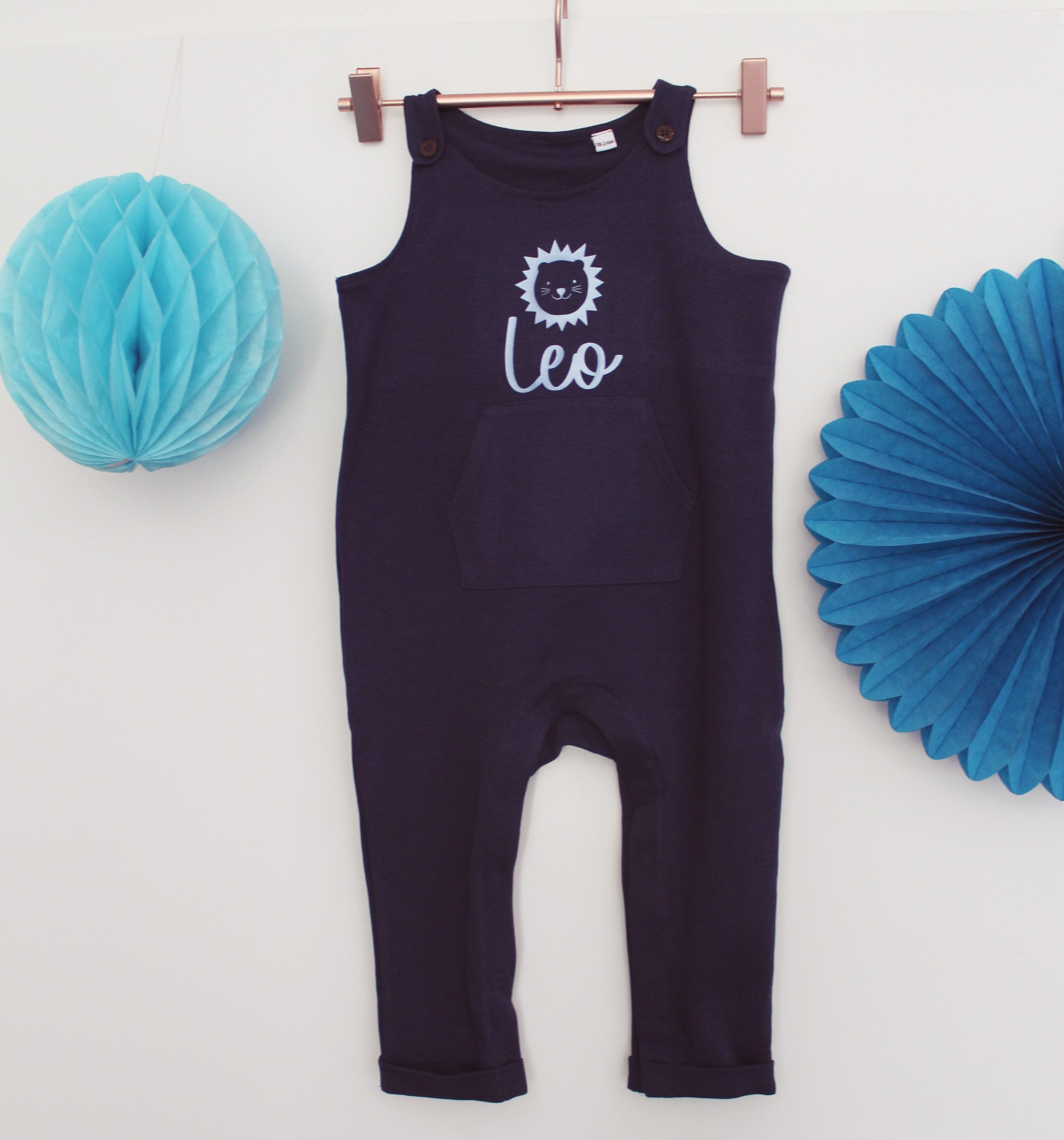 Latzhose aus Bio Baumwolle